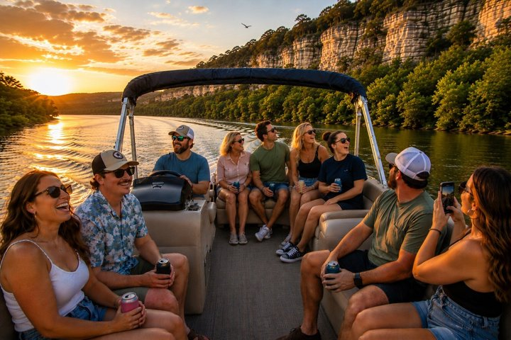 Amazing Brazos River Morning or Sunset Boat Adventure - Photo 1 of 10